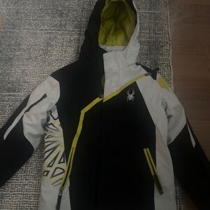 Spyder ski Jack  child size 8